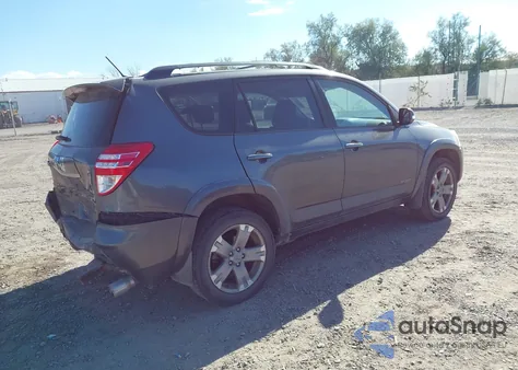 2009 Toyota Rav4 Sport V6 from USA, damaged, VIN JTMBK32V695073127